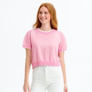 Zara Linen Double Lined Top